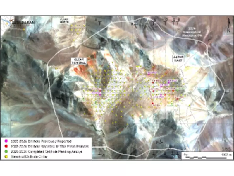 Aldebaran Reports High-Grade Copper-Gold Intercepts at Altar Project in Argentina