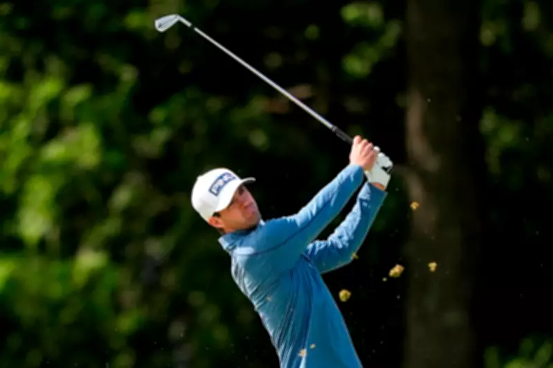 Alex Smalley Leads PGA Championship After Two Rounds