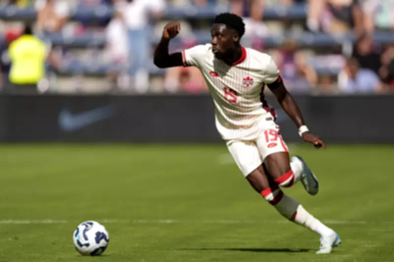 Alphonso Davies Leads Canada's 26-Player World Cup Roster