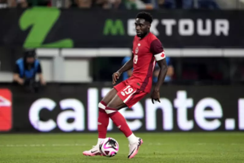 Alphonso Davies likely to miss Canada's World Cup opener: coach