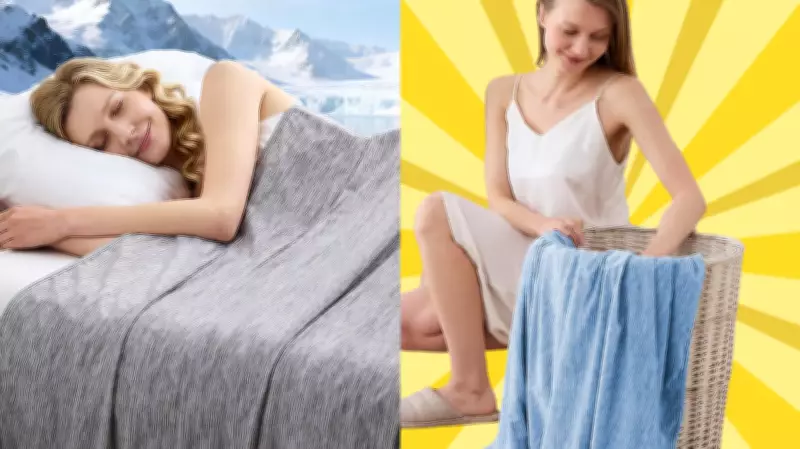 Amazon Cooling Blanket on Sale: Under $14 for Hot Sleepers