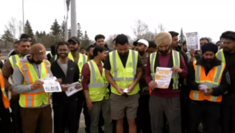 Amazon Delivery Drivers Strike in Saskatoon Over Pay and Conditions