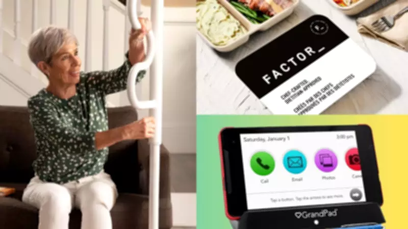 Amazon, Factor Tools for Seniors Living Alone: Safety & Support