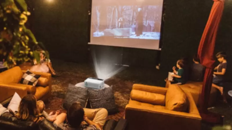 Amazon Loves This Portable Projector with 10K 5-Star Ratings