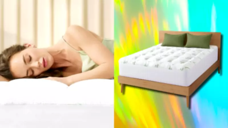 Amazon Mattress Topper Under $40: Back Pain Relief & Cooling