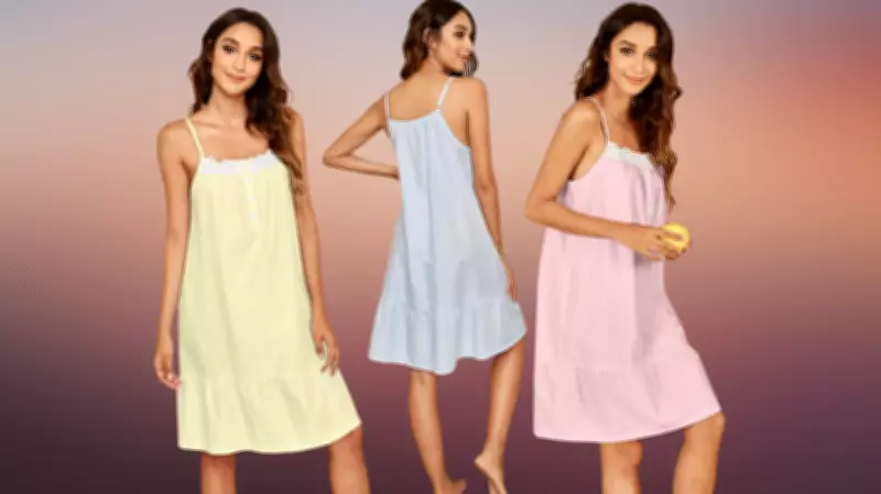 Amazon's $25 Lace-Trimmed Nightgown Is a Summer Must-Have
