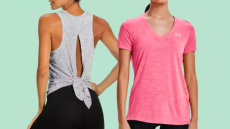 Amazon's Best-Selling Workout Tops: Top Picks for Active Lifestyles