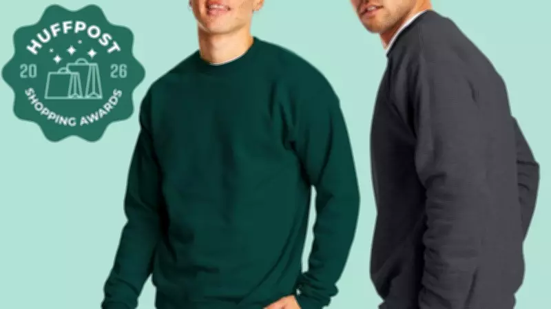 Amazon's Hanes EcoSmart Crewneck Sweatshirt: Cozy, Affordable, and Versatile
