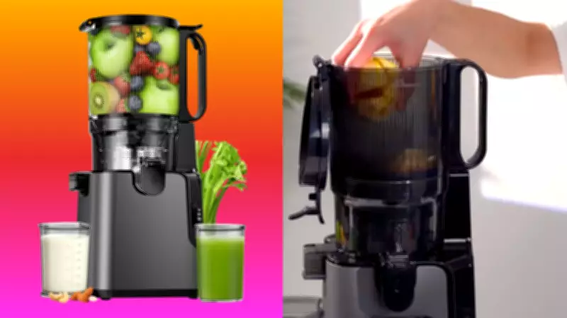 Amazon's Top-Rated Cold Press Juicer Now 17% Off - Just $99.99