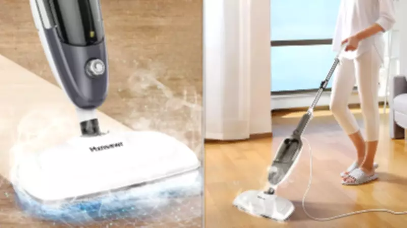 Amazon's Top-Rated Steam Mop Sanitizes Floors Without Chemicals, Now 40% Off