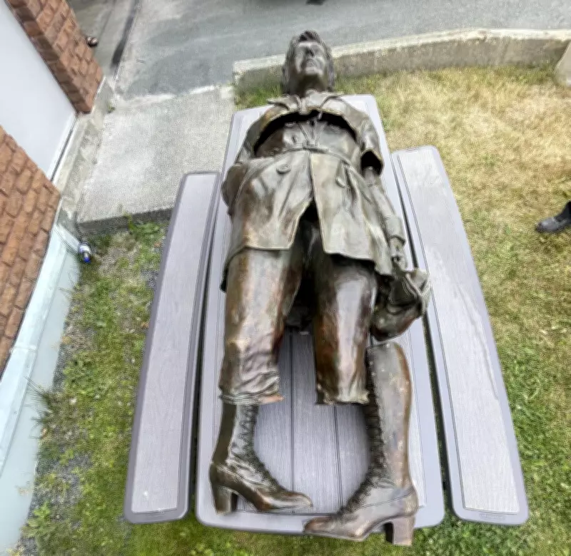 Amelia Earhart Statue Returns to Harbour Grace with Grand Celebration