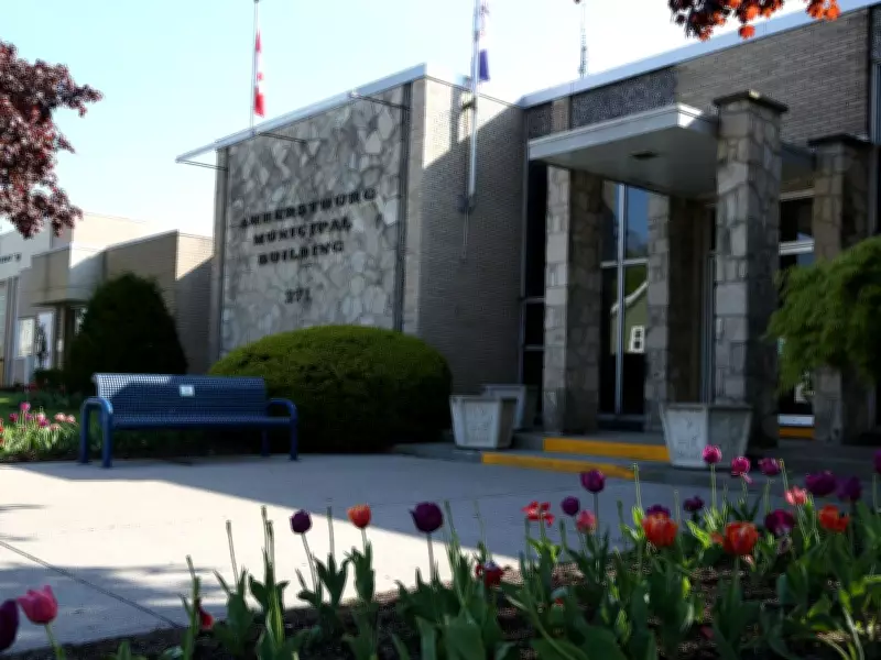 Amherstburg Mayor Race Heats Up with 3 Challengers to Incumbent Prue