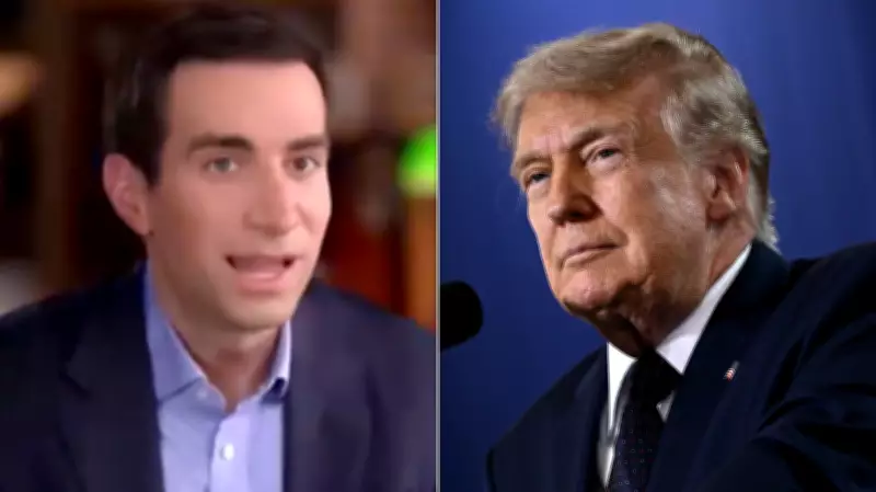 Andrew Ross Sorkin Warns Market Crash Is Coming, CEOs Fear Trump