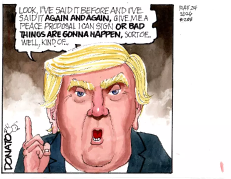 Andy Donato Cartoon, May 24, 2026
