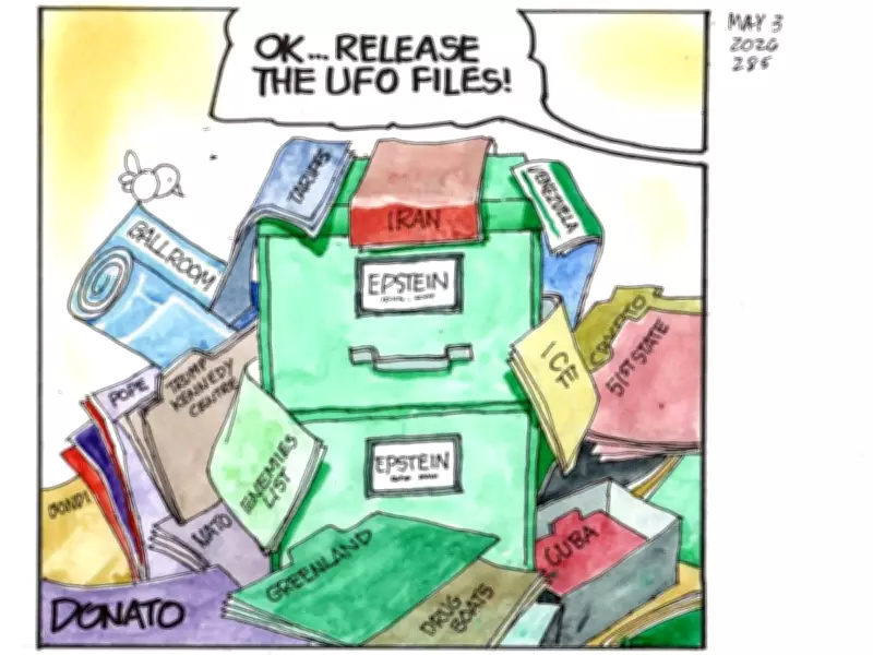 Andy Donato Cartoon May 3 2026 A Satirical Look at Current Events