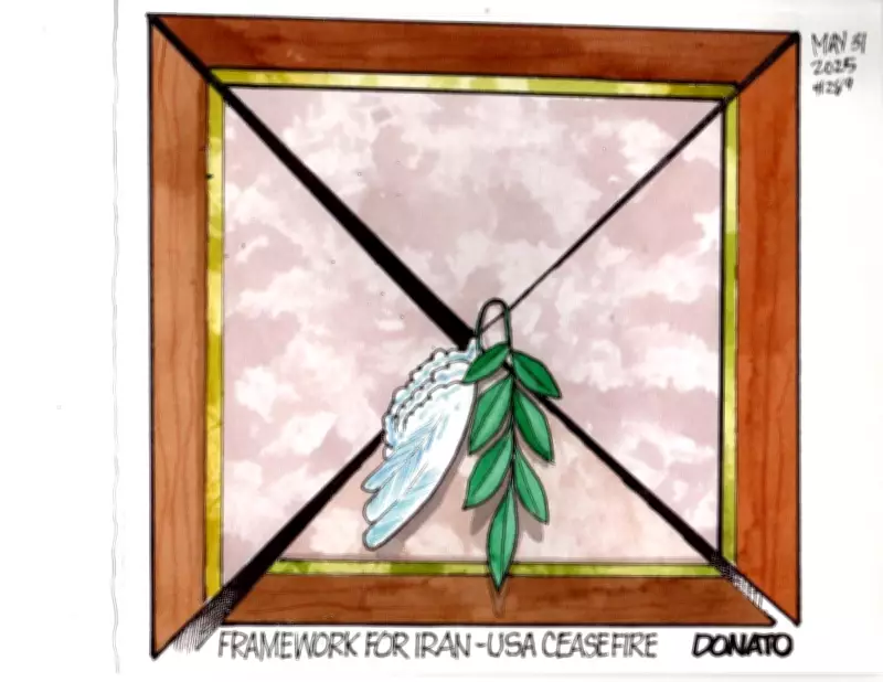 Andy Donato Cartoon, May 31, 2026: Political Satire