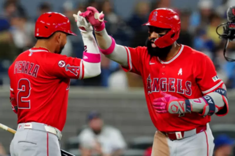 Angels Beat Blue Jays 5-3 to Avoid Sweep in Toronto