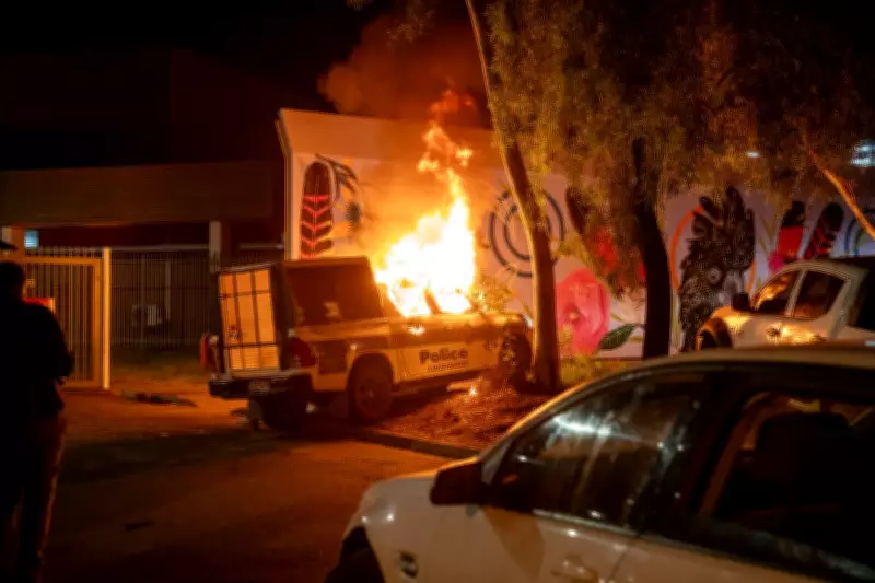 Angry Crowd Riot Outside Australian Hospital Over Suspect in Girl's Death