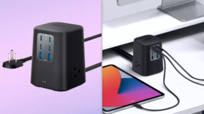 Anker Desktop Charger: Charge 9 Devices at Once with 15% Off