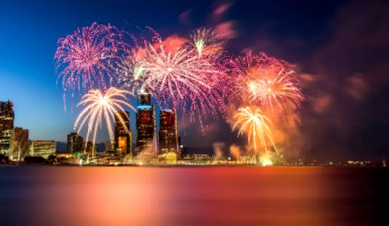 Annual Ford Fireworks to Return to Windsor-Detroit Skyline June 22