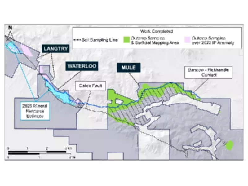 Apollo Silver Reports High-Grade Silver, Gold, and Barite at Calico Project