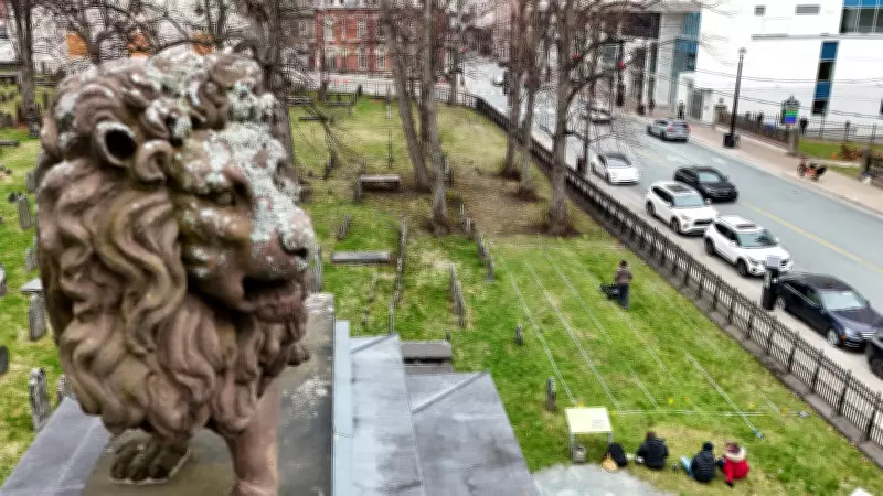 Archaeology Work Could Uncover Unmarked Graves in Halifax’s Old Burying Ground