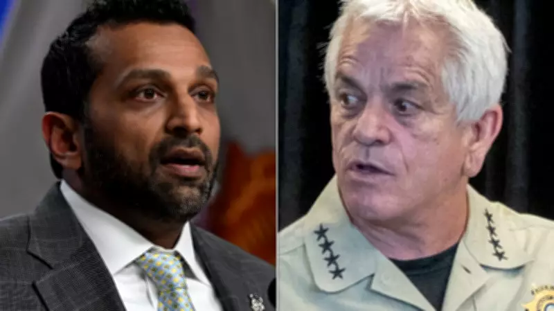 Arizona Sheriff Clashes with FBI Director Over Handling of Guthrie Case