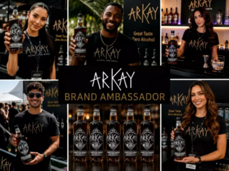 ARKAY Beverages Seeks Millions of Global Brand Ambassadors for Alcohol-Free Spirits