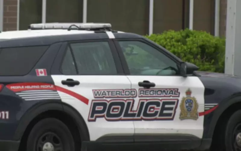 Armed Robbery Reported in Kitchener: Police Investigating