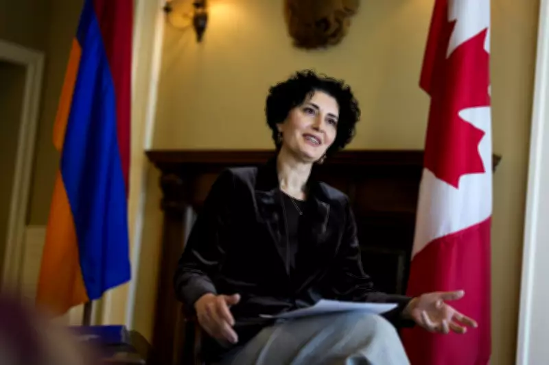 Armenian Ambassador Praises Canada Amid Carney Peace Push Criticism