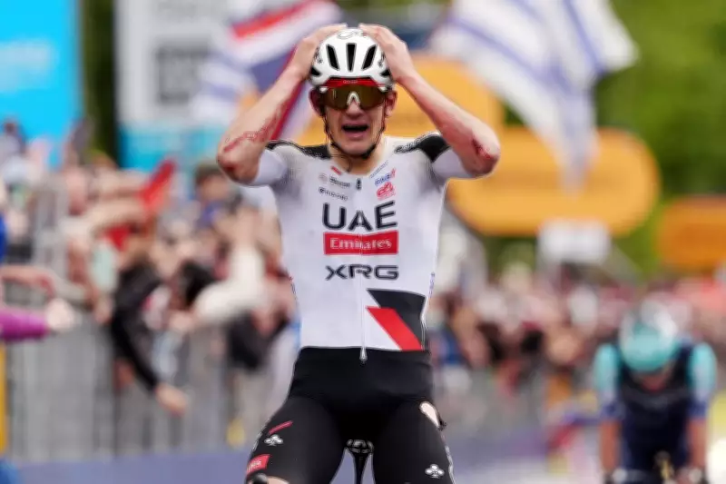Arrieta Wins Giro Stage 5 Despite Wrong Turn; Eulálio Takes Overall Lead