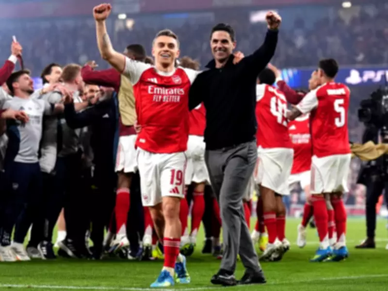 Arsenal on Verge of Premier League Title After 22-Year Drought