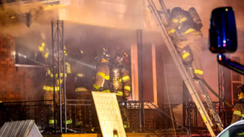 Arson Investigation Underway After Duplex Fire in Windsor's Curry Avenue