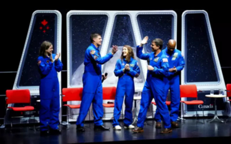 Artemis II Crew Says Race to Moon Matters for Exploration