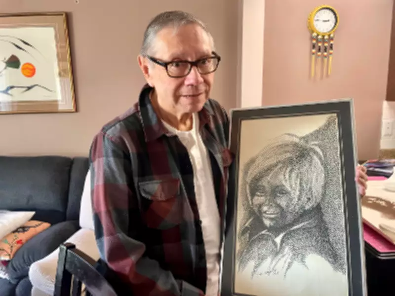 Artist's 1970s portrait resurfaces in Winnipeg, connecting family history