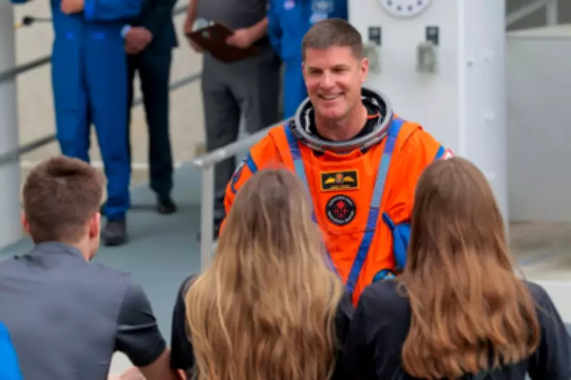 Astronaut Jeremy Hansen Thanks King Charles for Letter on Artemis II