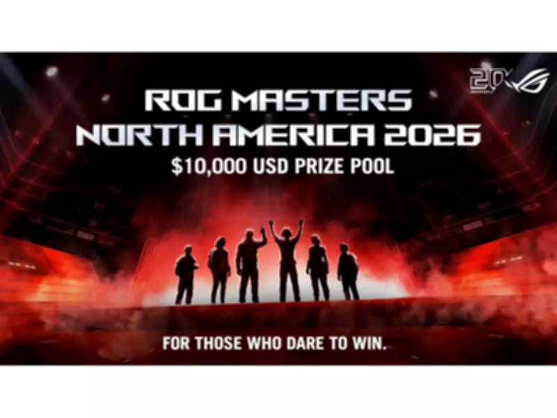 ASUS ROG Announces Masters North America 2026 Esports Tournament