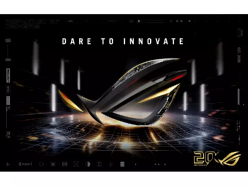 ASUS ROG Celebrates 20 Years of Gaming Innovation at Computex 2026
