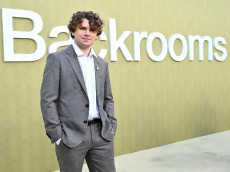 At 20, YouTuber Kane Parsons Takes Hollywood by Storm with 'Backrooms'