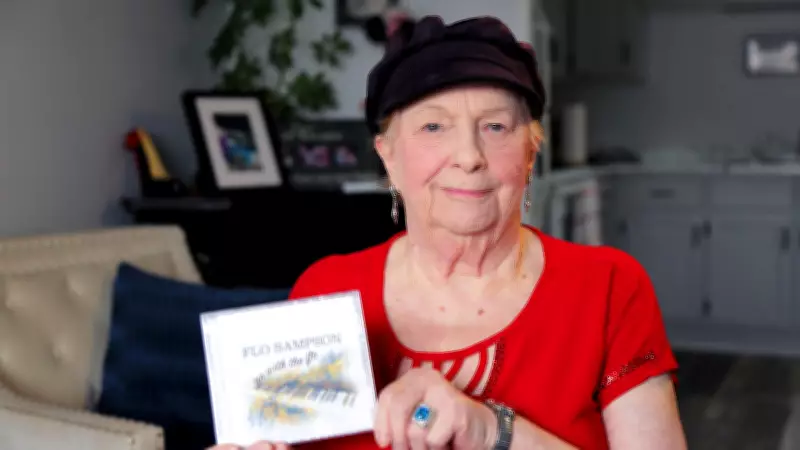 At 78, Gordie Sampson's Mom Flo Sampson Releases Debut Album 'Go With the Flo'