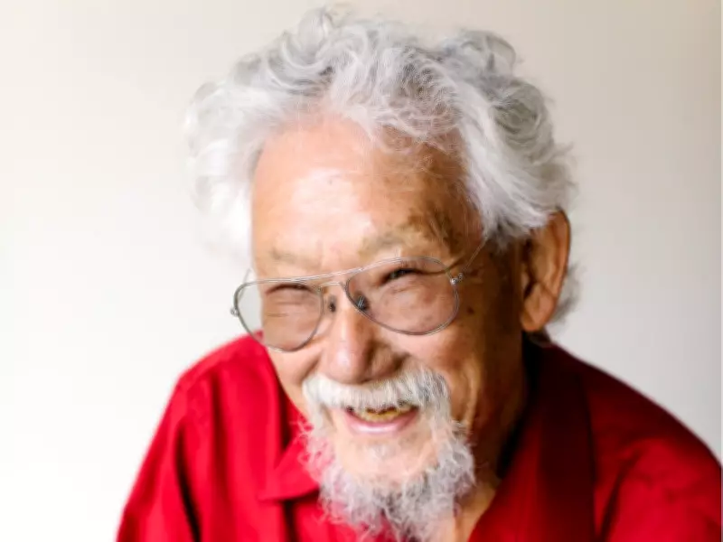 At 90, David Suzuki Says He Has a 'Duty' to Keep Going for Grandchildren