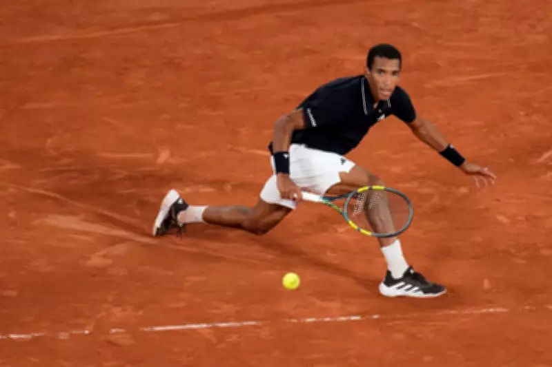 Auger-Aliassime Advances at French Open; Mboko Eliminated