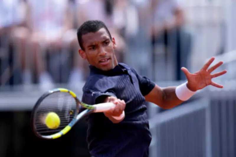 Auger-Aliassime Upset by Kovacevic in Hamburg Open Second Round