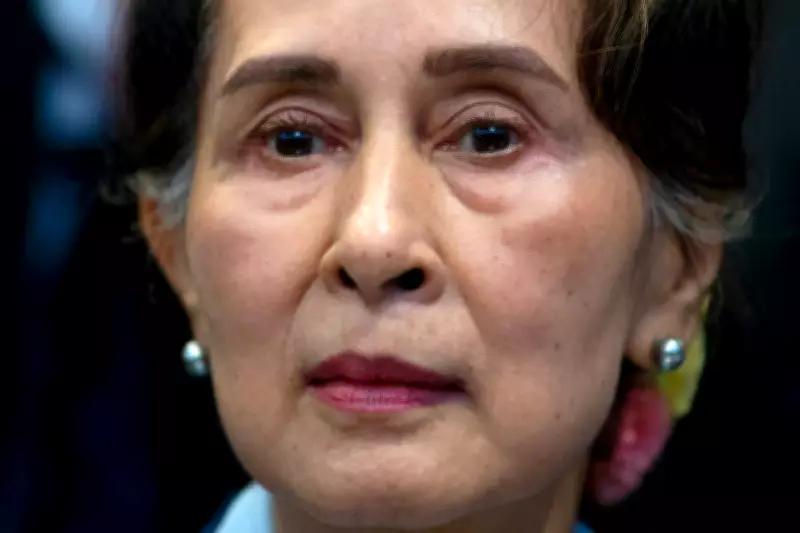 Aung San Suu Kyi Moved from Prison to House Arrest in Myanmar