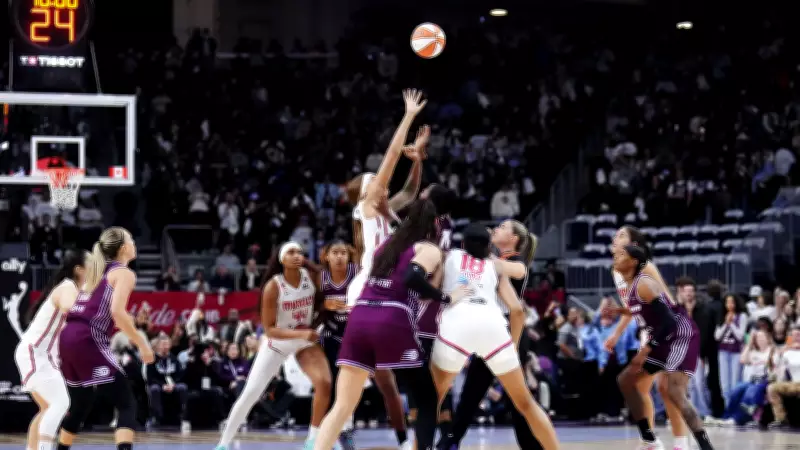 Austin's Free Throws Lift Mystics Past Tempo 68-65 in Toronto's WNBA Debut