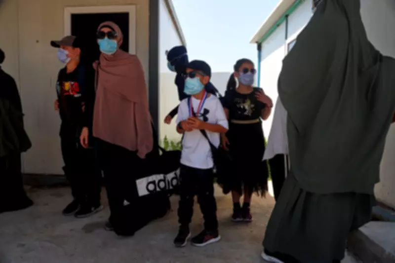 Australian Women Arrested on Return from Syria on Slavery, Terrorism Charges