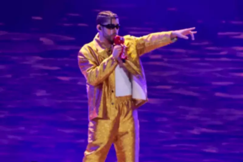 Bad Bunny Launches European Tour in Barcelona with Electrifying Show