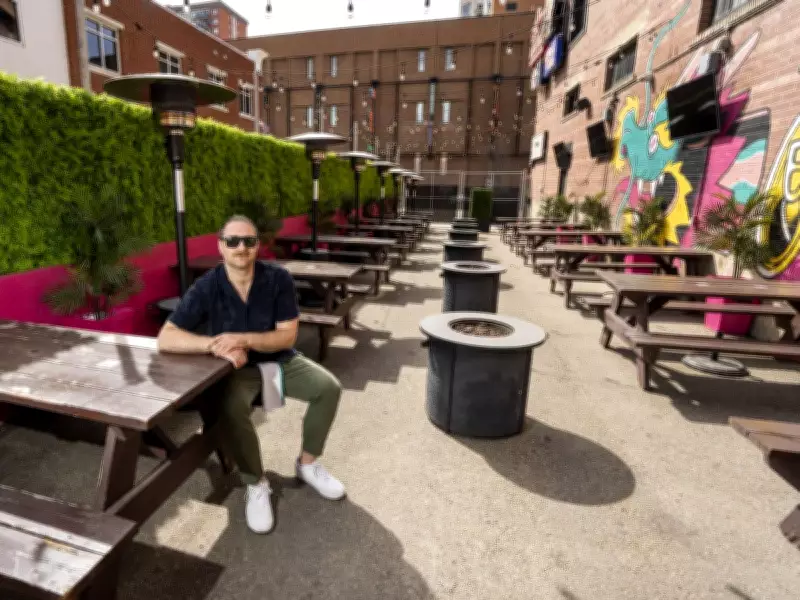 Baijiu Bar Patio in Edmonton Named Best in Canada by 100 Best
