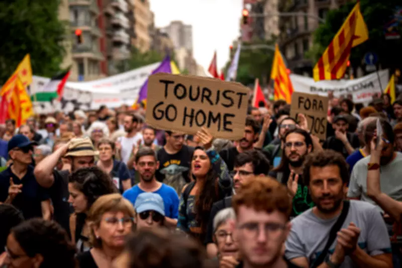 Barcelona Faces New Crisis After Turning on Tourists
