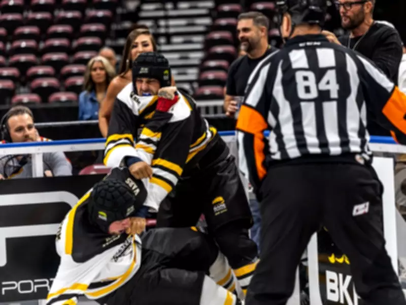Bare Knuckle Ice Wars: Hockey Fights as Combat Sport Hits Enoch